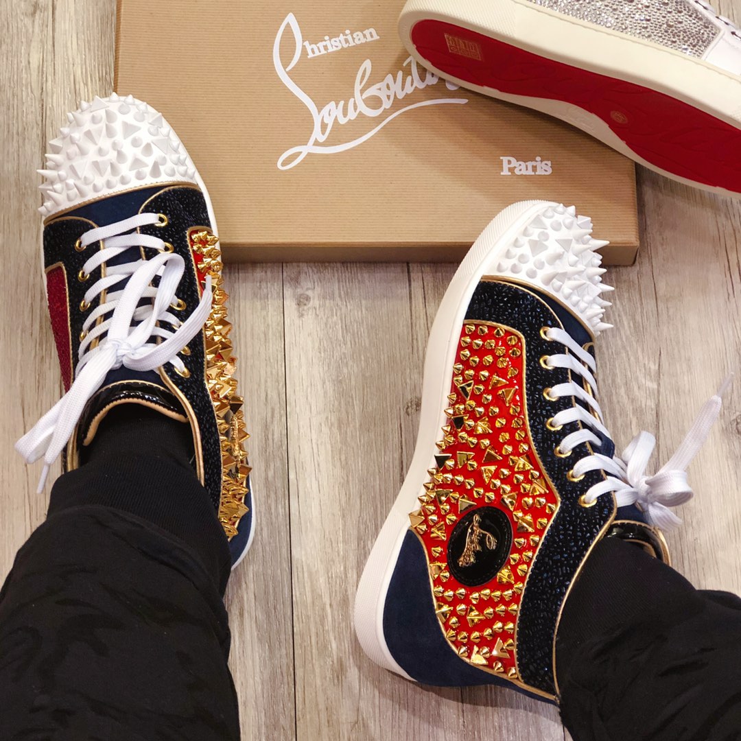 Christian Louboutin Sneaker Louis Orlato Flat