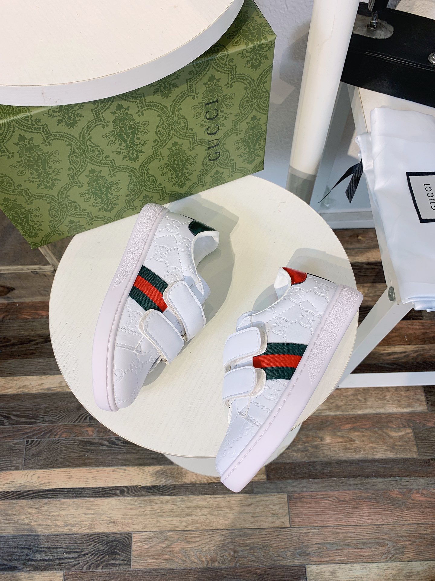 Gucci Rhyton Vintage Trainer children Sneaker 