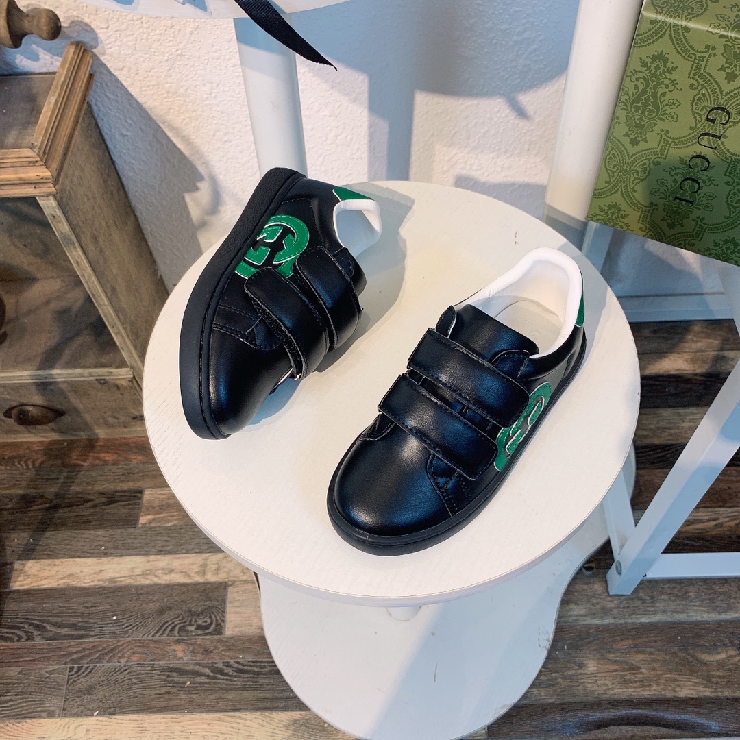 Gucci Rhyton Vintage Trainer children Sneaker 