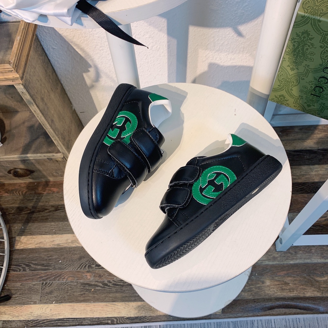 Gucci Rhyton Vintage Trainer children Sneaker 