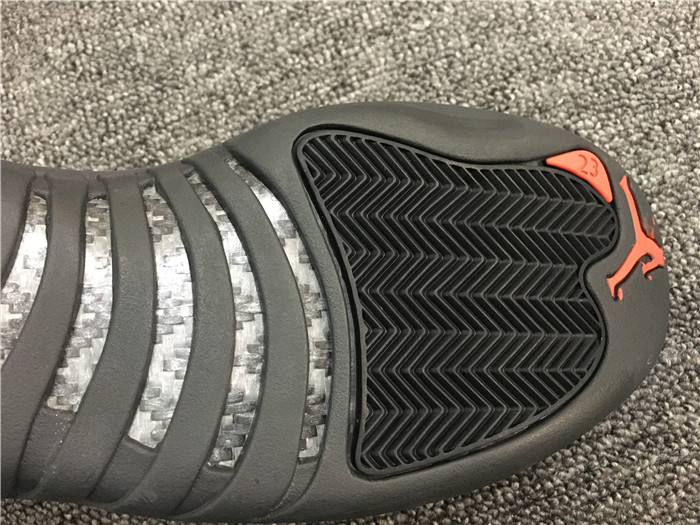 High Quality Air Jordan 12 Low BlackMax Orange