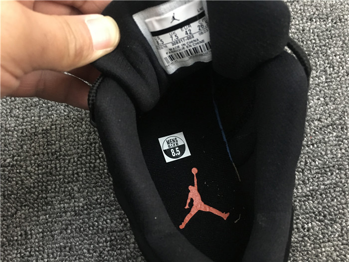 High Quality Air Jordan 12 Low BlackMax Orange