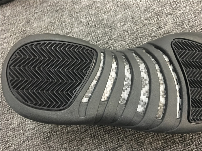 High Quality Air Jordan 12 Low BlackMax Orange