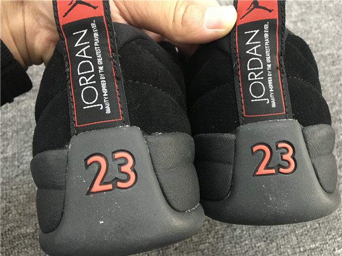 High Quality Air Jordan 12 Low BlackMax Orange