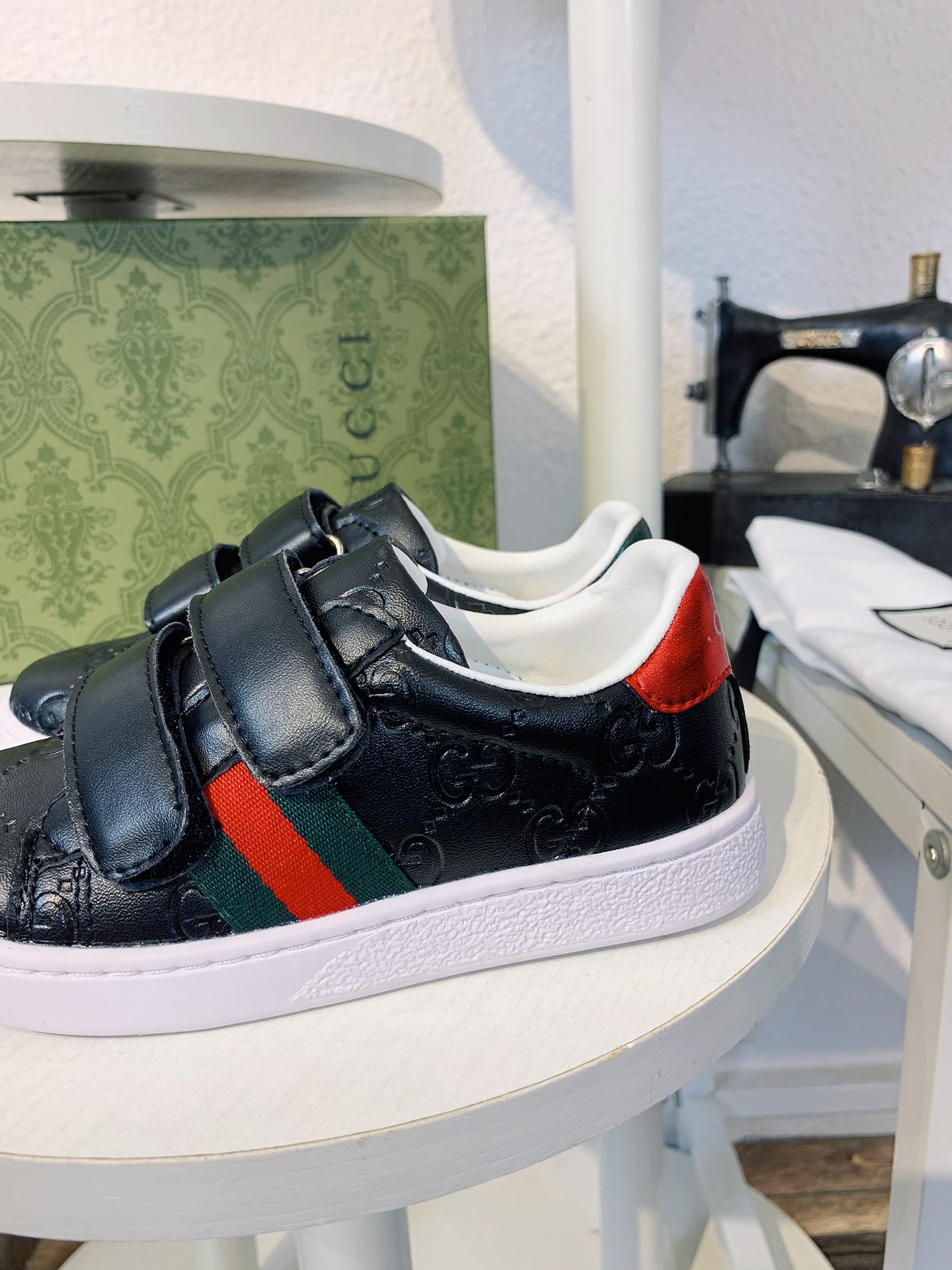 Gucci Rhyton Vintage Trainer children Sneaker 