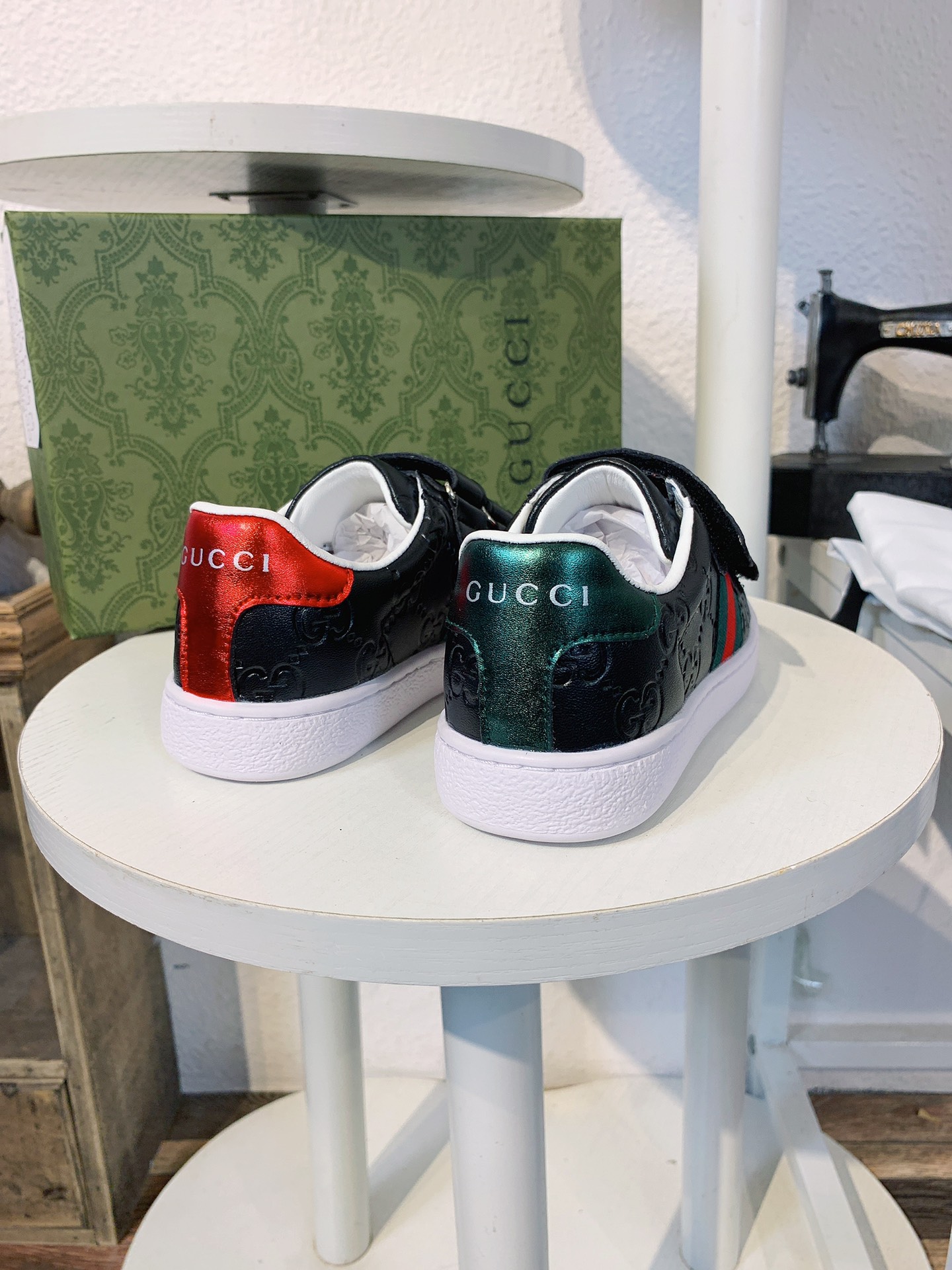 Gucci Rhyton Vintage Trainer children Sneaker 