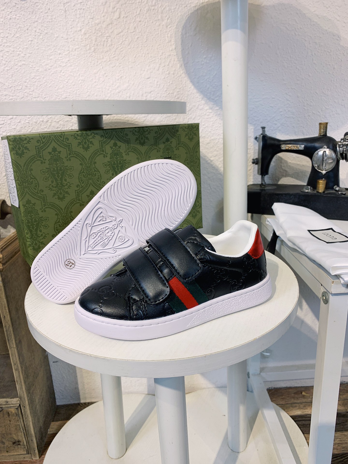 Gucci Rhyton Vintage Trainer children Sneaker 