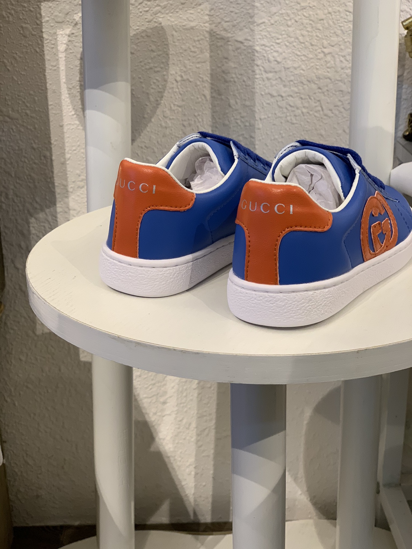 Gucci Rhyton Vintage Trainer children Sneaker 