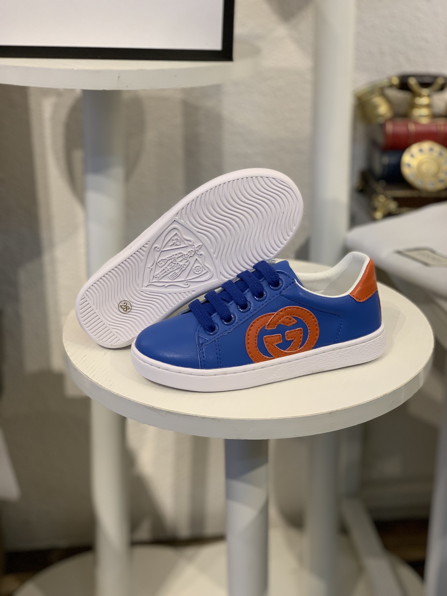 Gucci Rhyton Vintage Trainer children Sneaker 