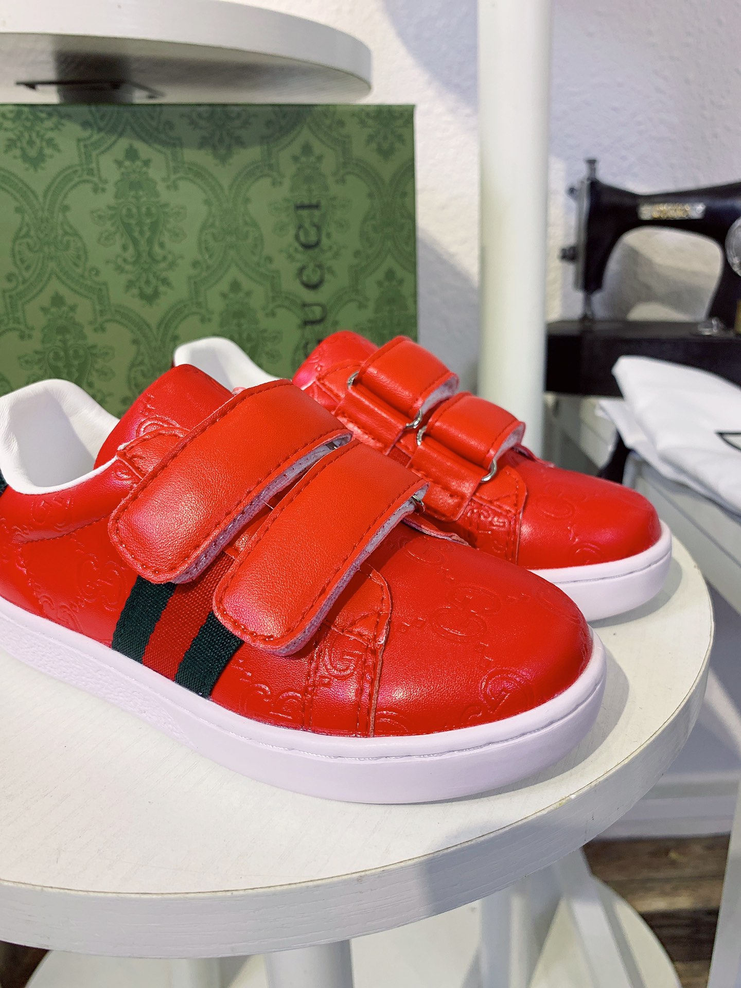 Gucci Rhyton Vintage Trainer children Sneaker 