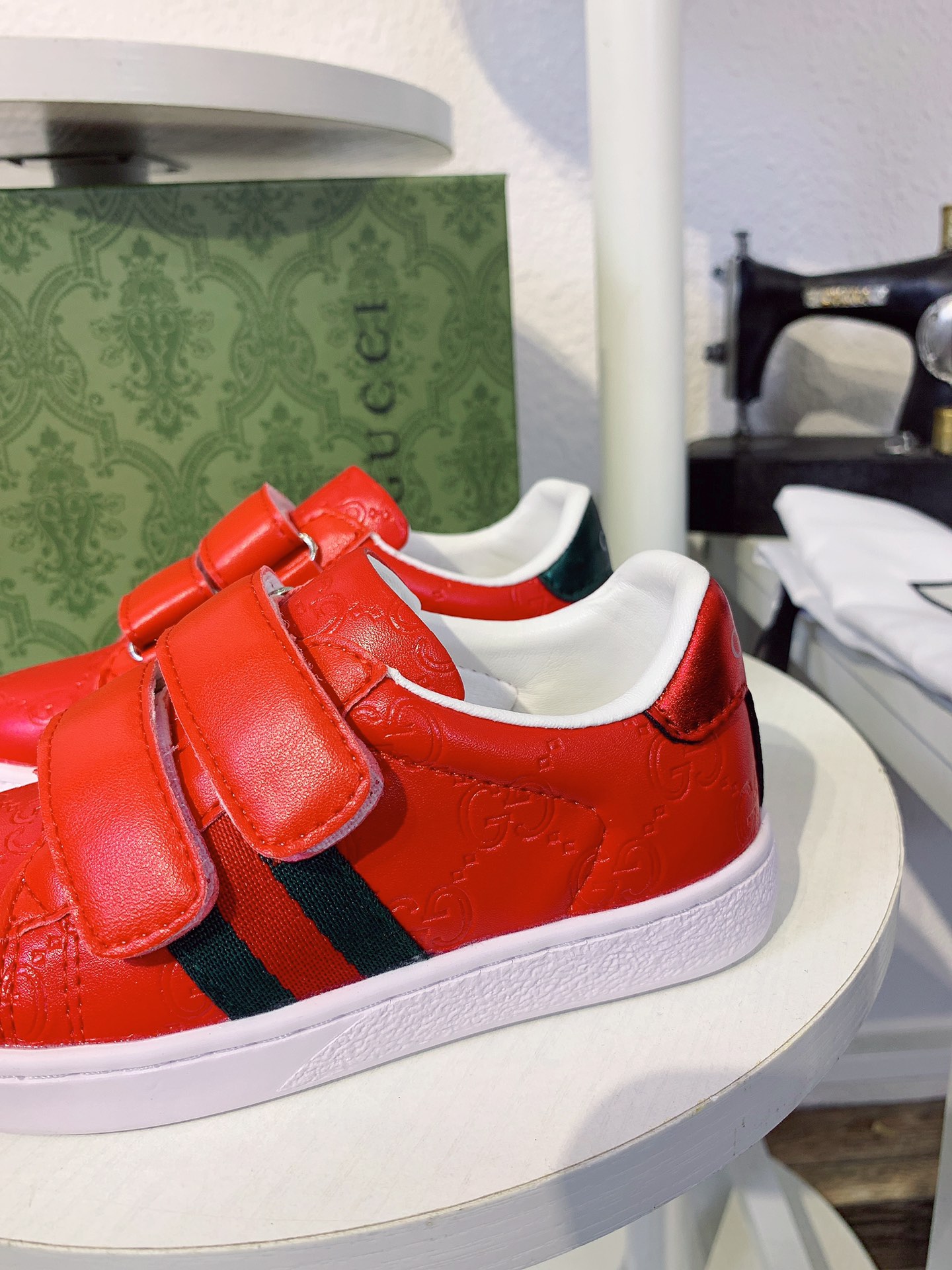 Gucci Rhyton Vintage Trainer children Sneaker 