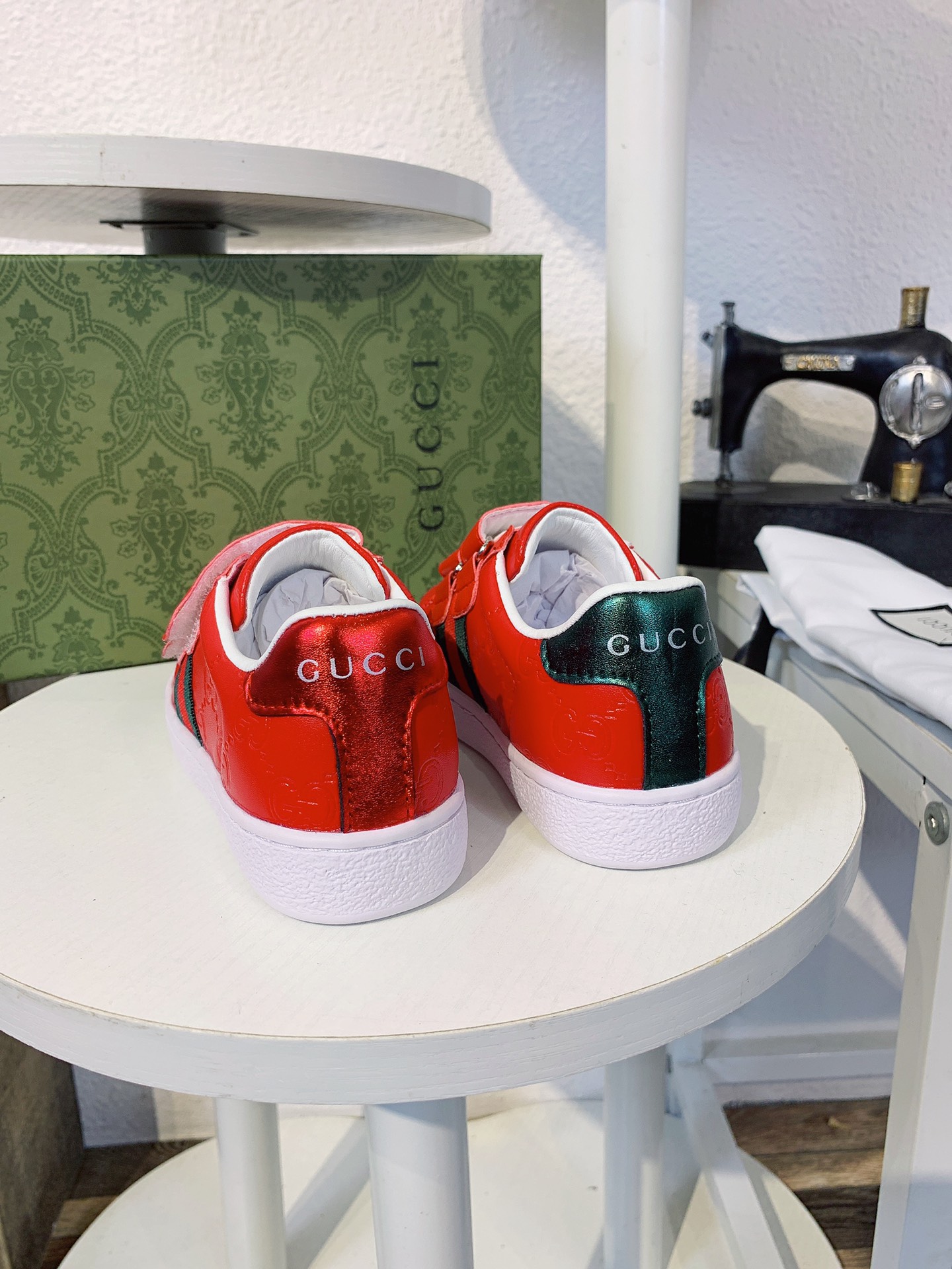 Gucci Rhyton Vintage Trainer children Sneaker 