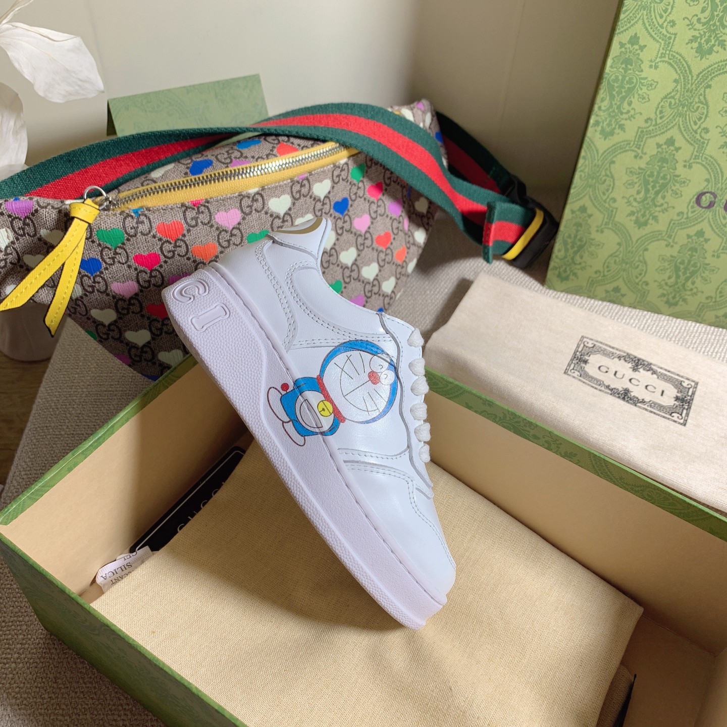 Gucci Chunky B children sneakers