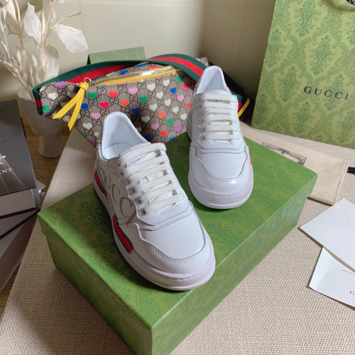 Gucci Chunky B children sneakers