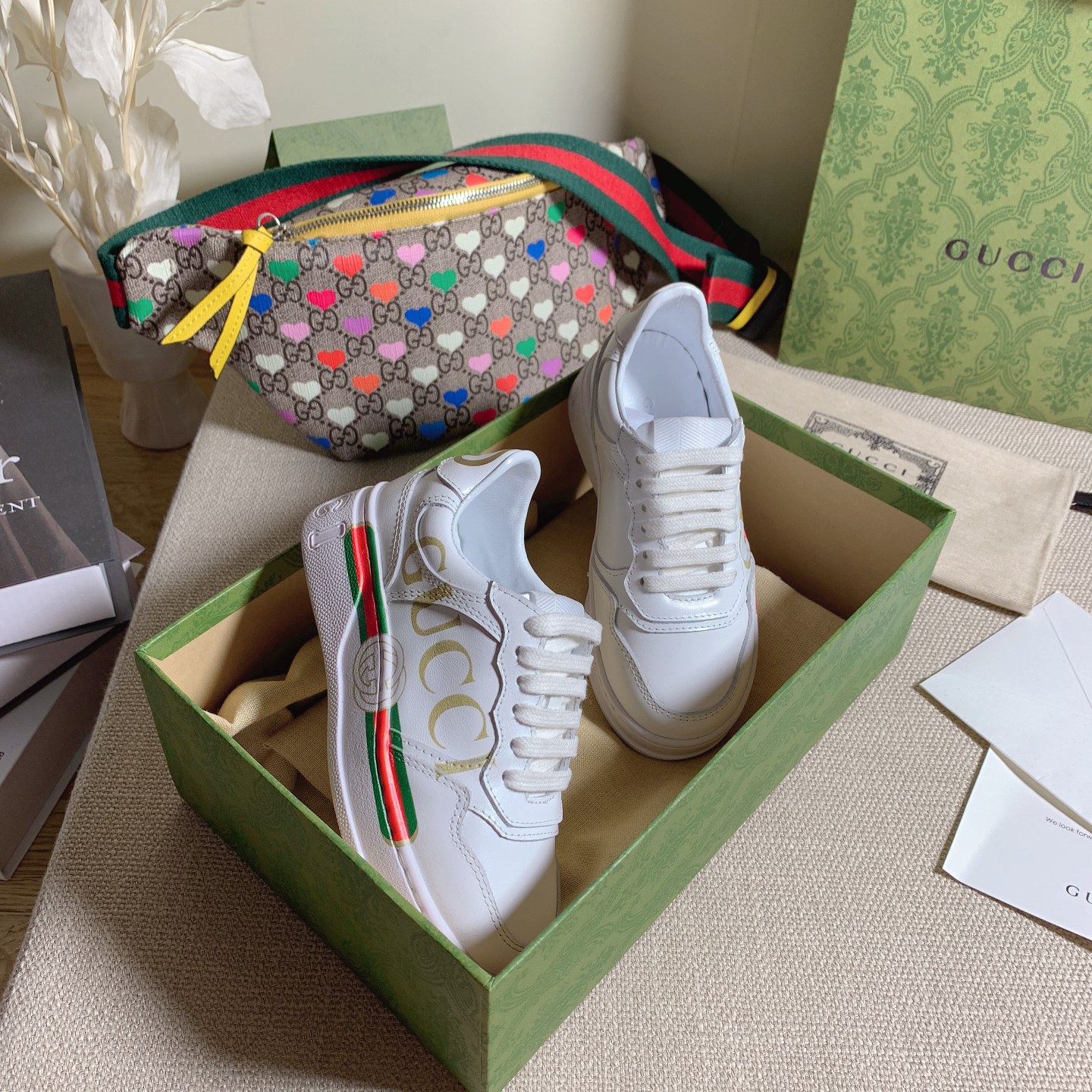 Gucci Chunky B children sneakers