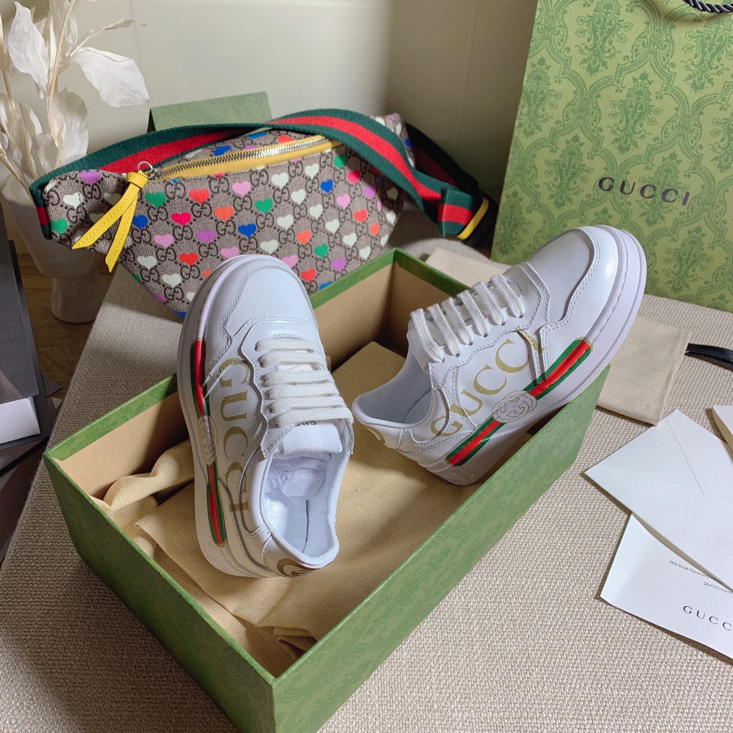 Gucci Chunky B children sneakers