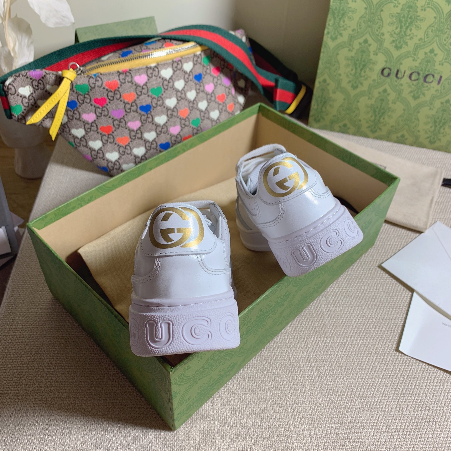 Gucci Chunky B children sneakers