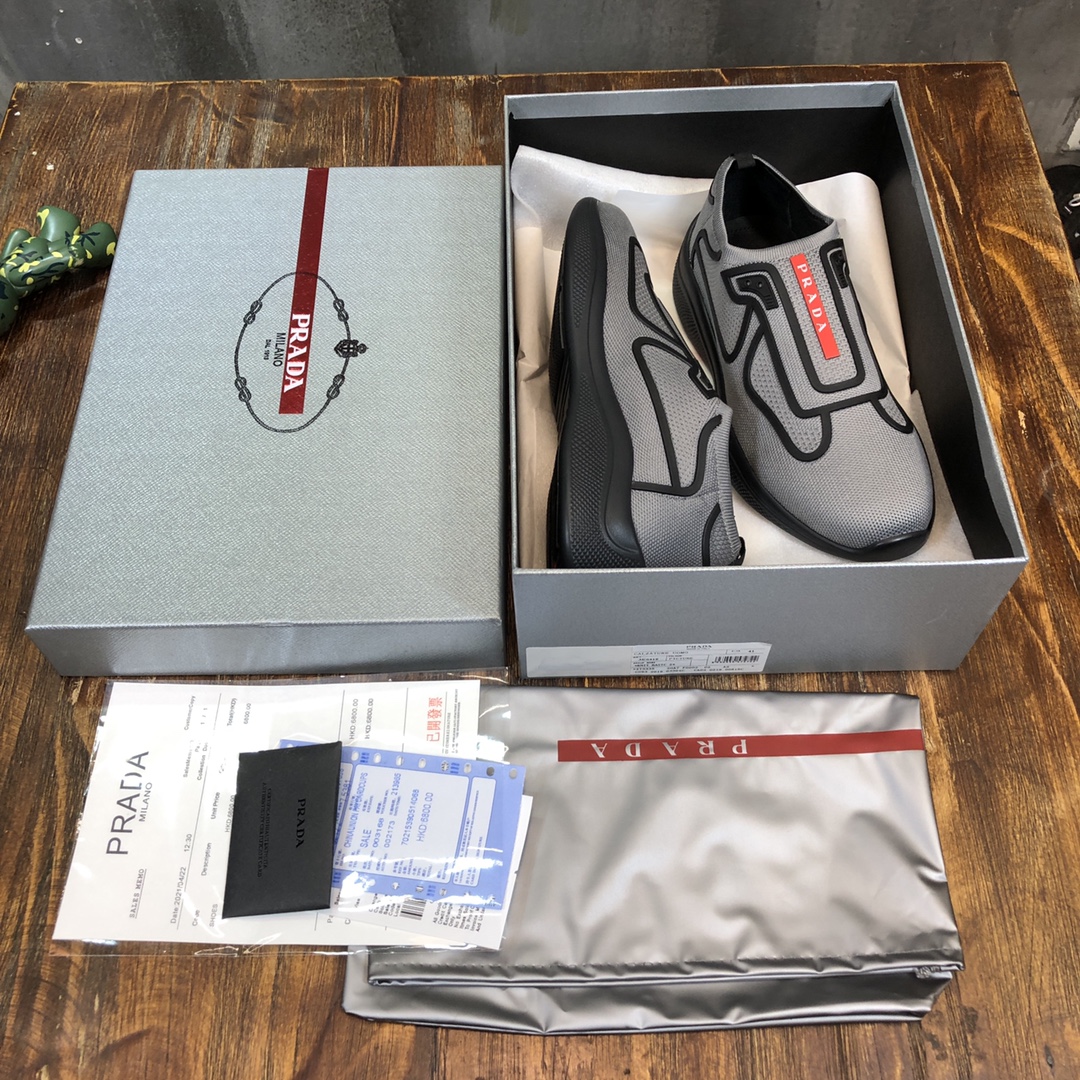 Prada classic sneaker