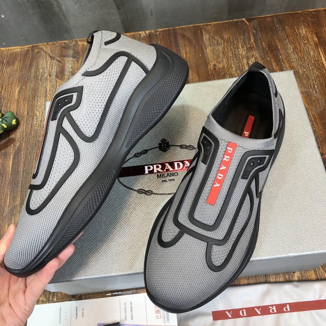 Prada classic sneaker