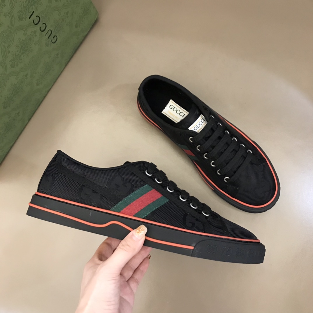 GUCCI Tennis 1977series Couples sneaker