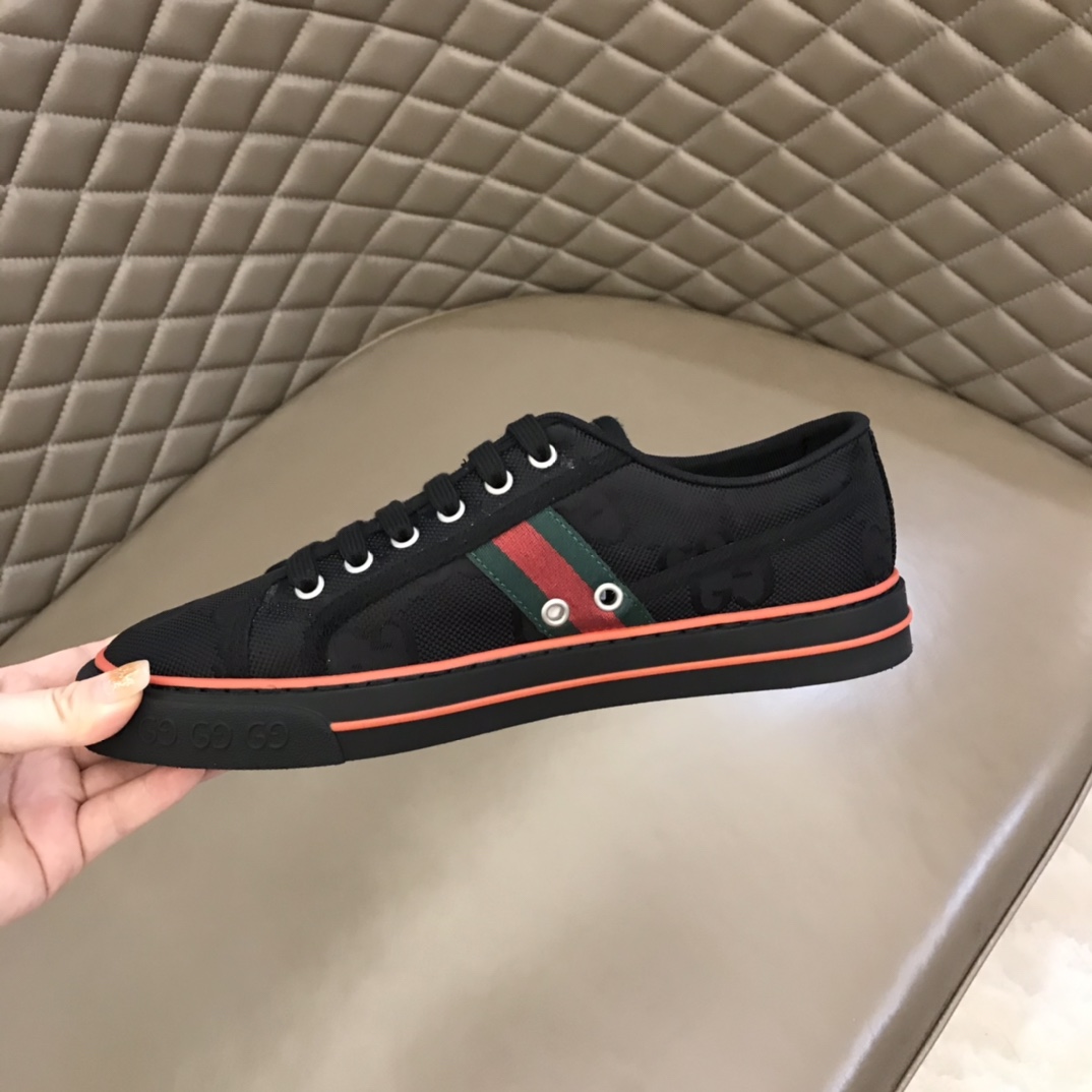GUCCI Tennis 1977series Couples sneaker