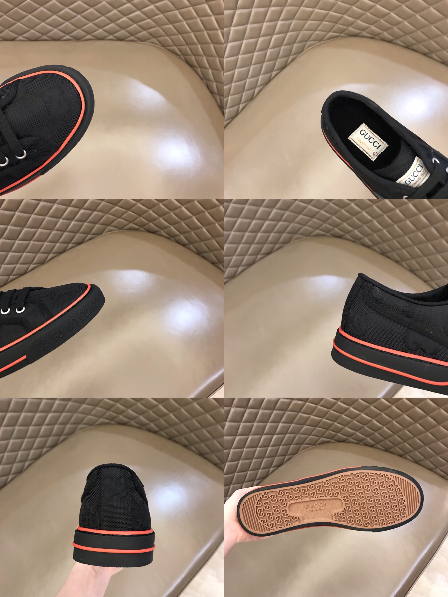 GUCCI Tennis 1977series Couples sneaker