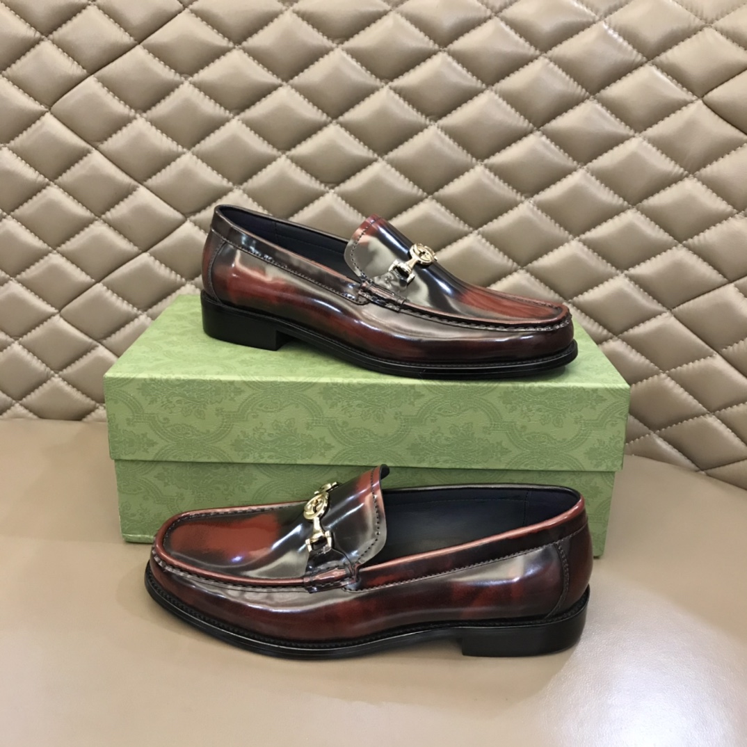 GUCCI 2022 new arrival Couples Formal shoes
