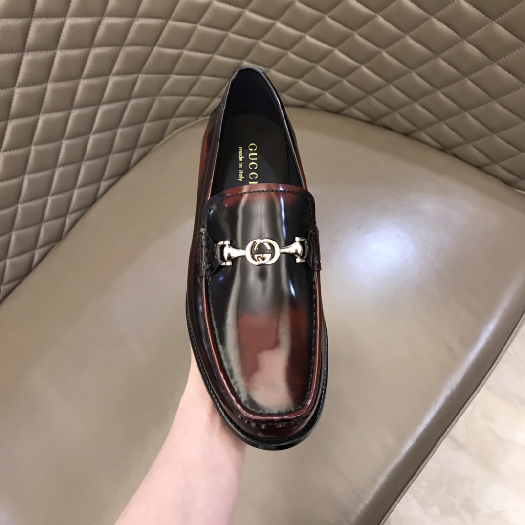 GUCCI 2022 new arrival Couples Formal shoes
