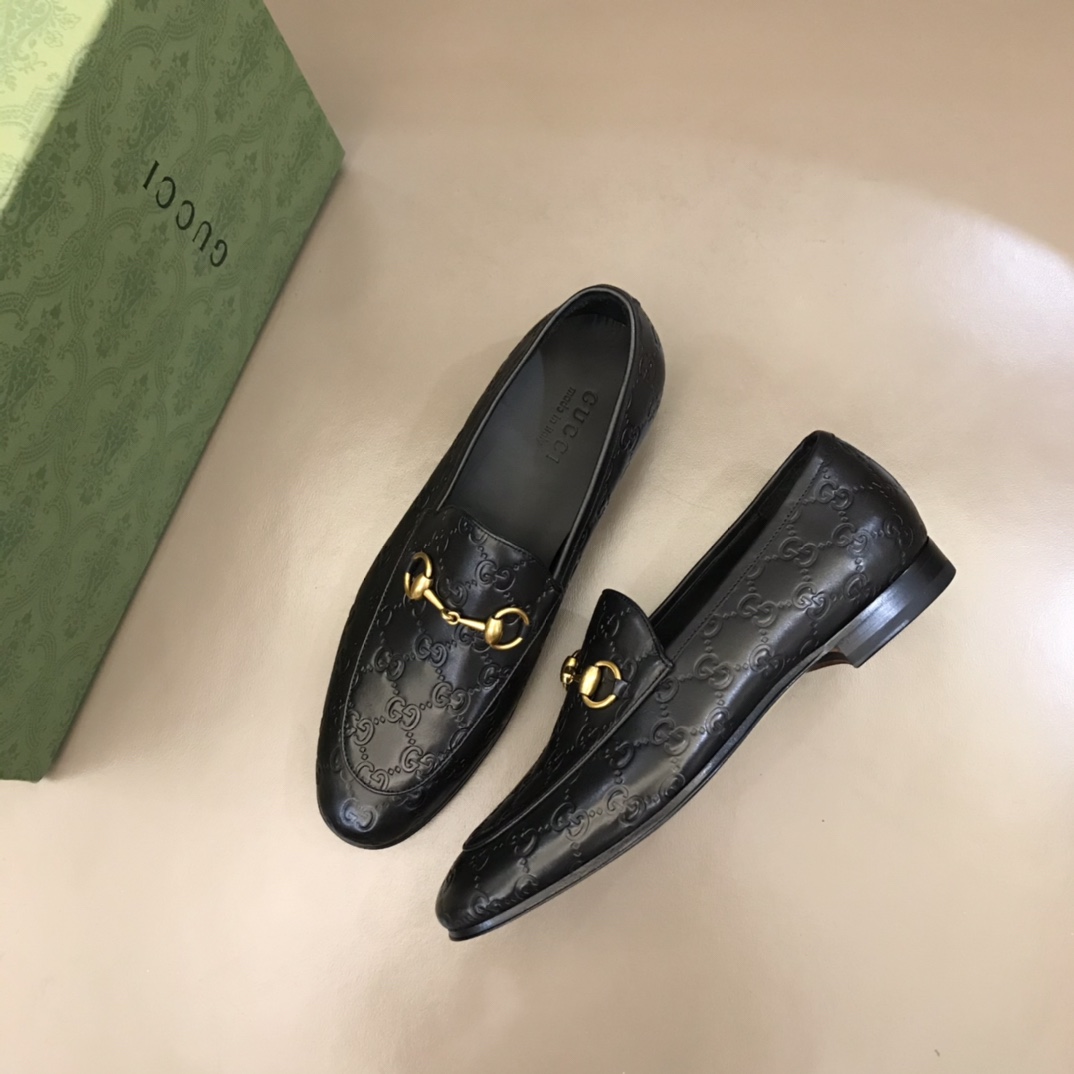 GUCCI 2022 new arrival Couples Formal shoes
