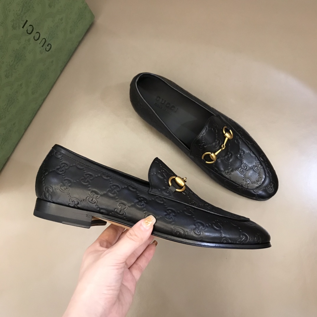 GUCCI 2022 new arrival Couples Formal shoes
