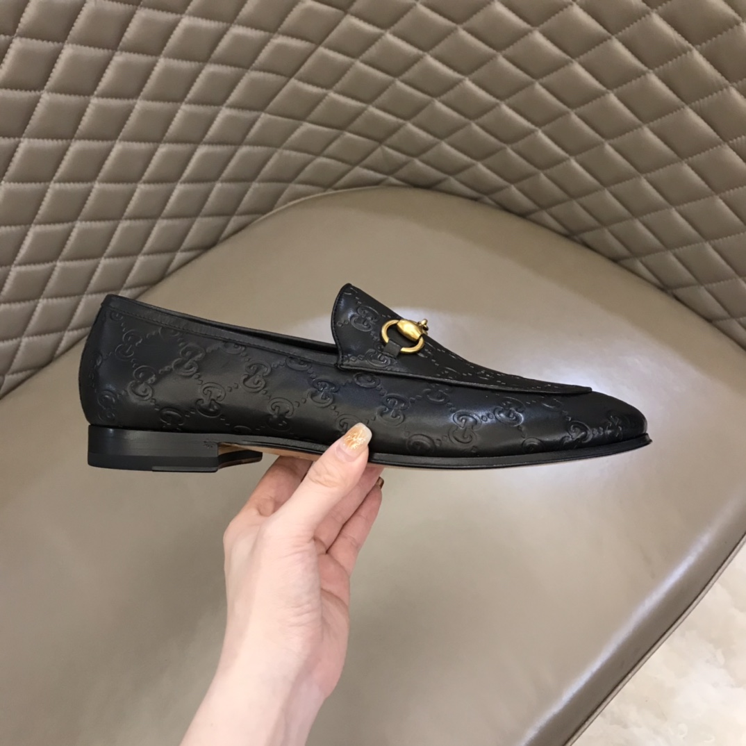 GUCCI 2022 new arrival Couples Formal shoes
