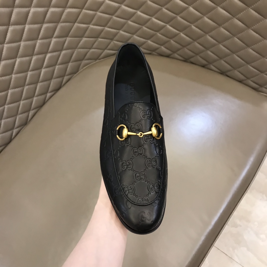 GUCCI 2022 new arrival Couples Formal shoes
