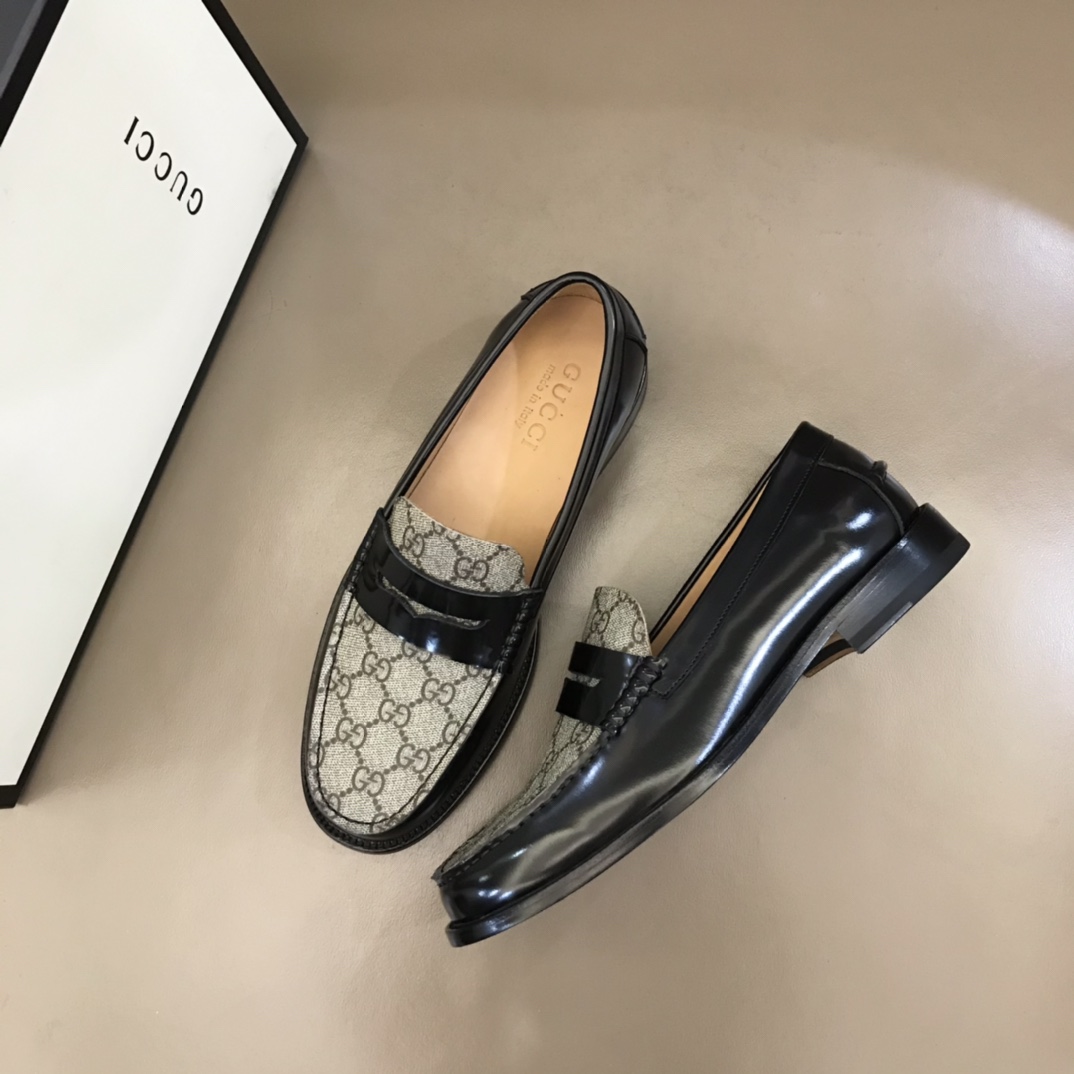 GUCCI 2022 new arrival Couples Formal shoes
