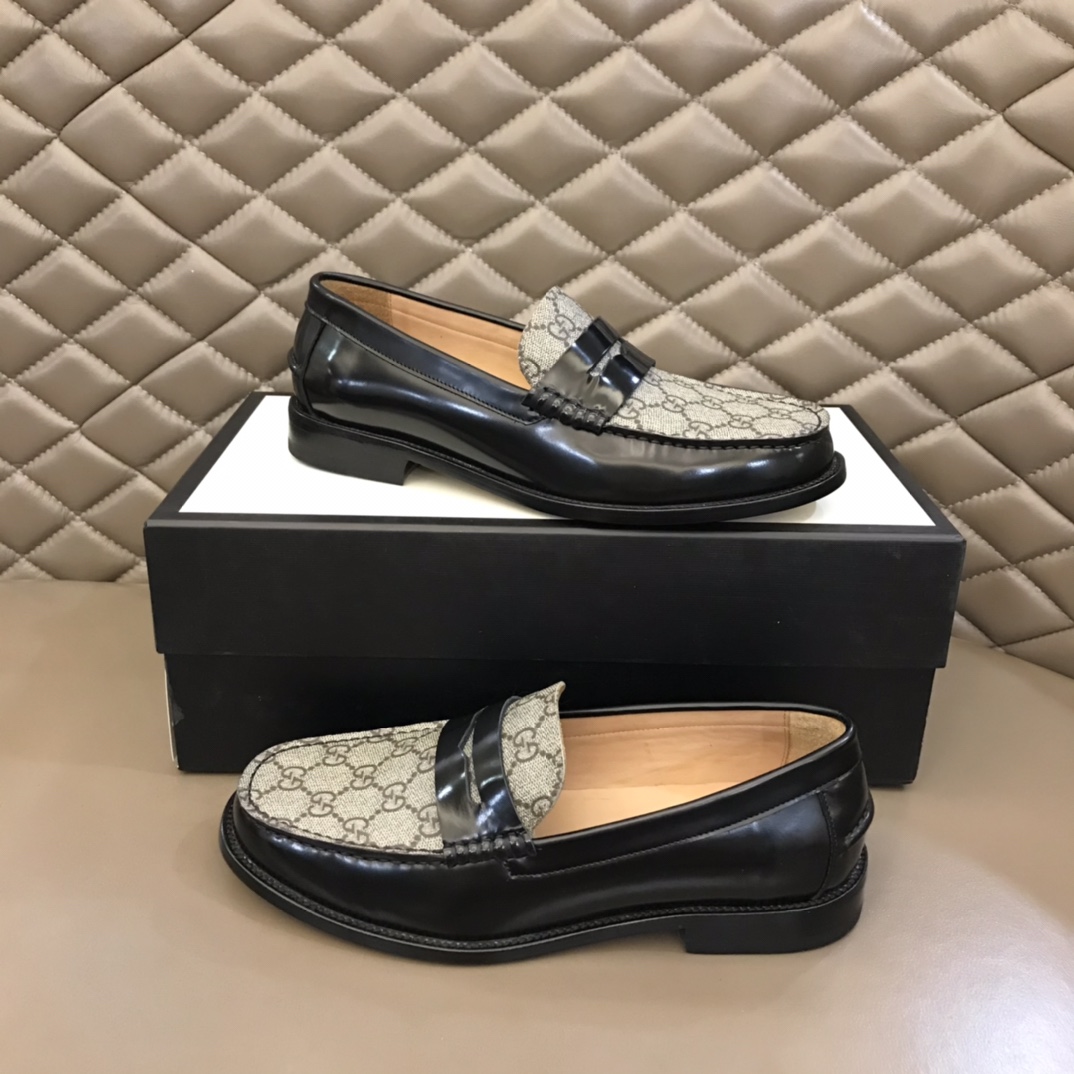 GUCCI 2022 new arrival Couples Formal shoes
