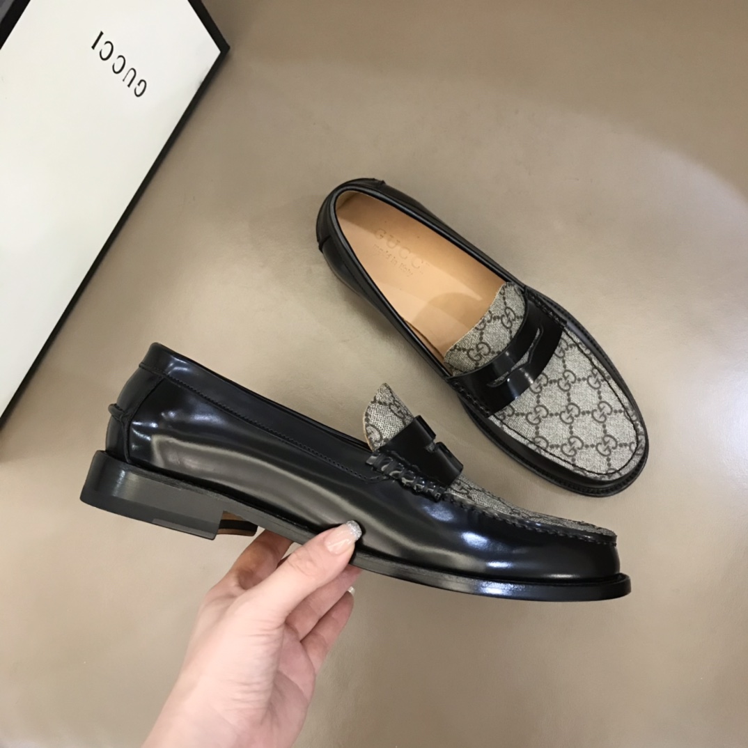 GUCCI 2022 new arrival Couples Formal shoes
