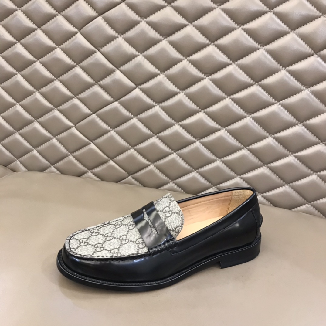 GUCCI 2022 new arrival Couples Formal shoes
