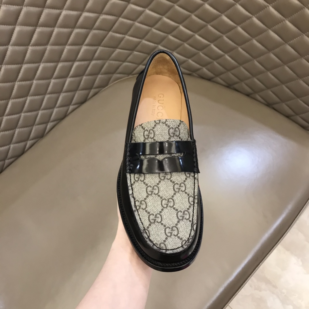 GUCCI 2022 new arrival Couples Formal shoes
