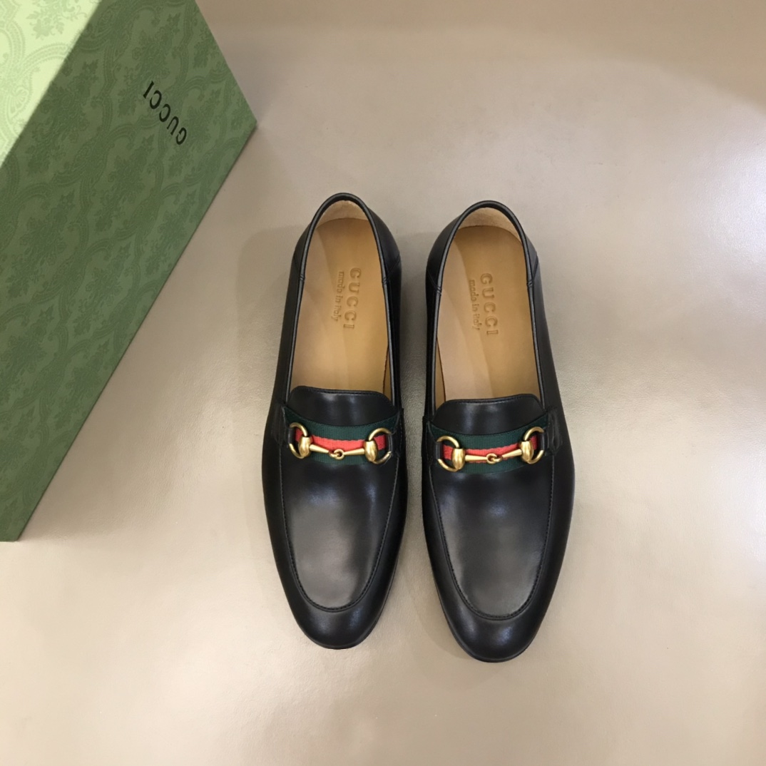 GUCCI 2022 new arrival Couples Formal shoes
