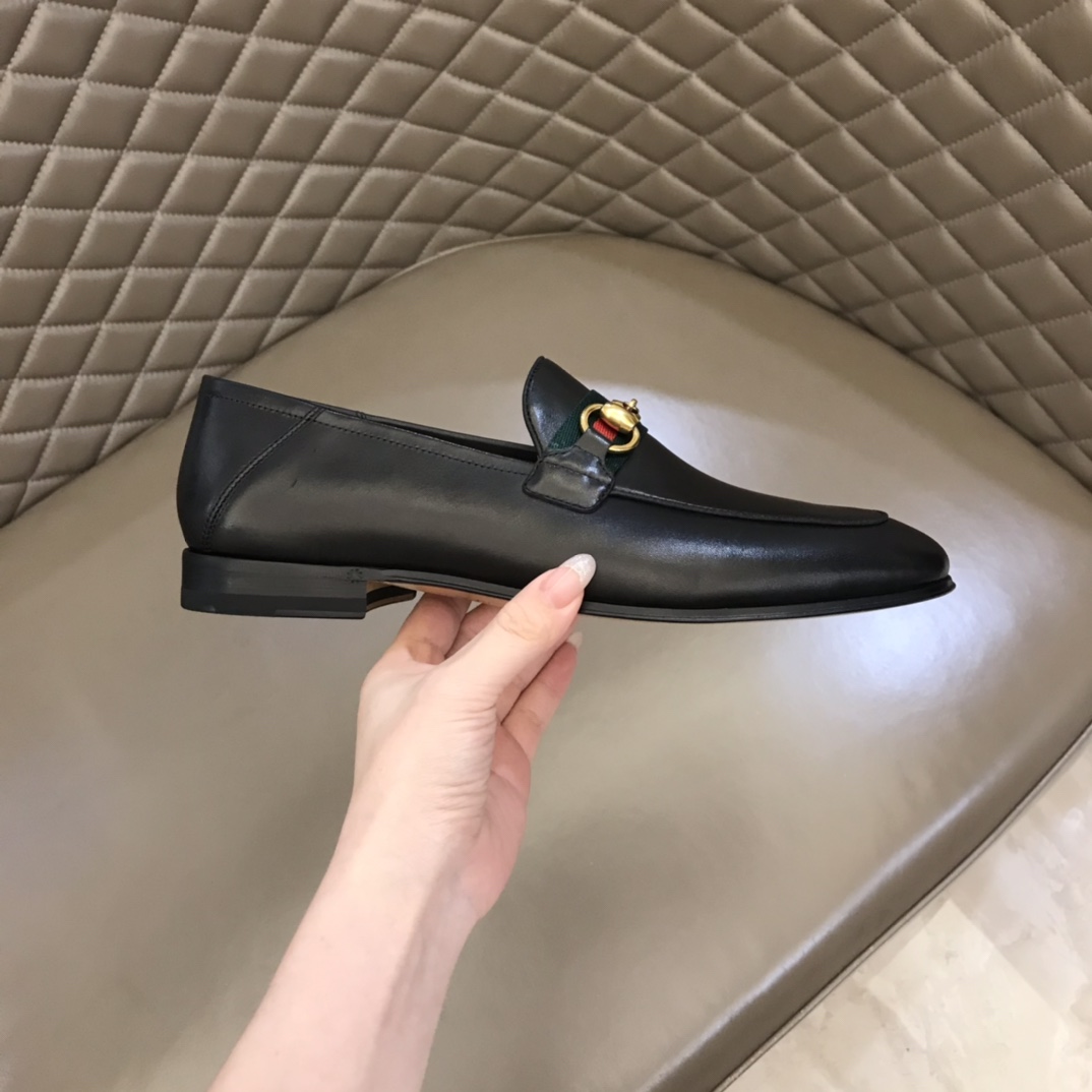 GUCCI 2022 new arrival Couples Formal shoes
