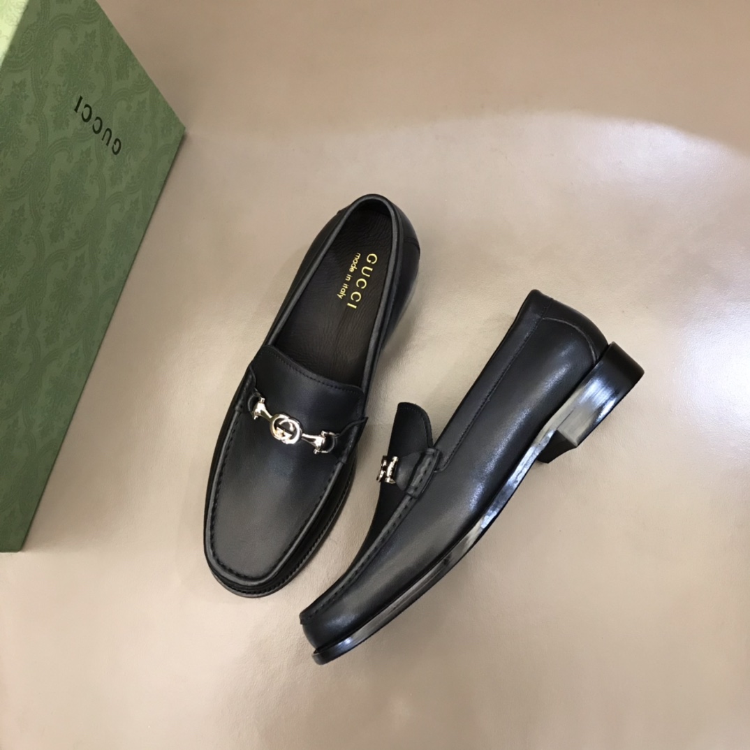 GUCCI 2022 new arrival Couples Formal shoes
