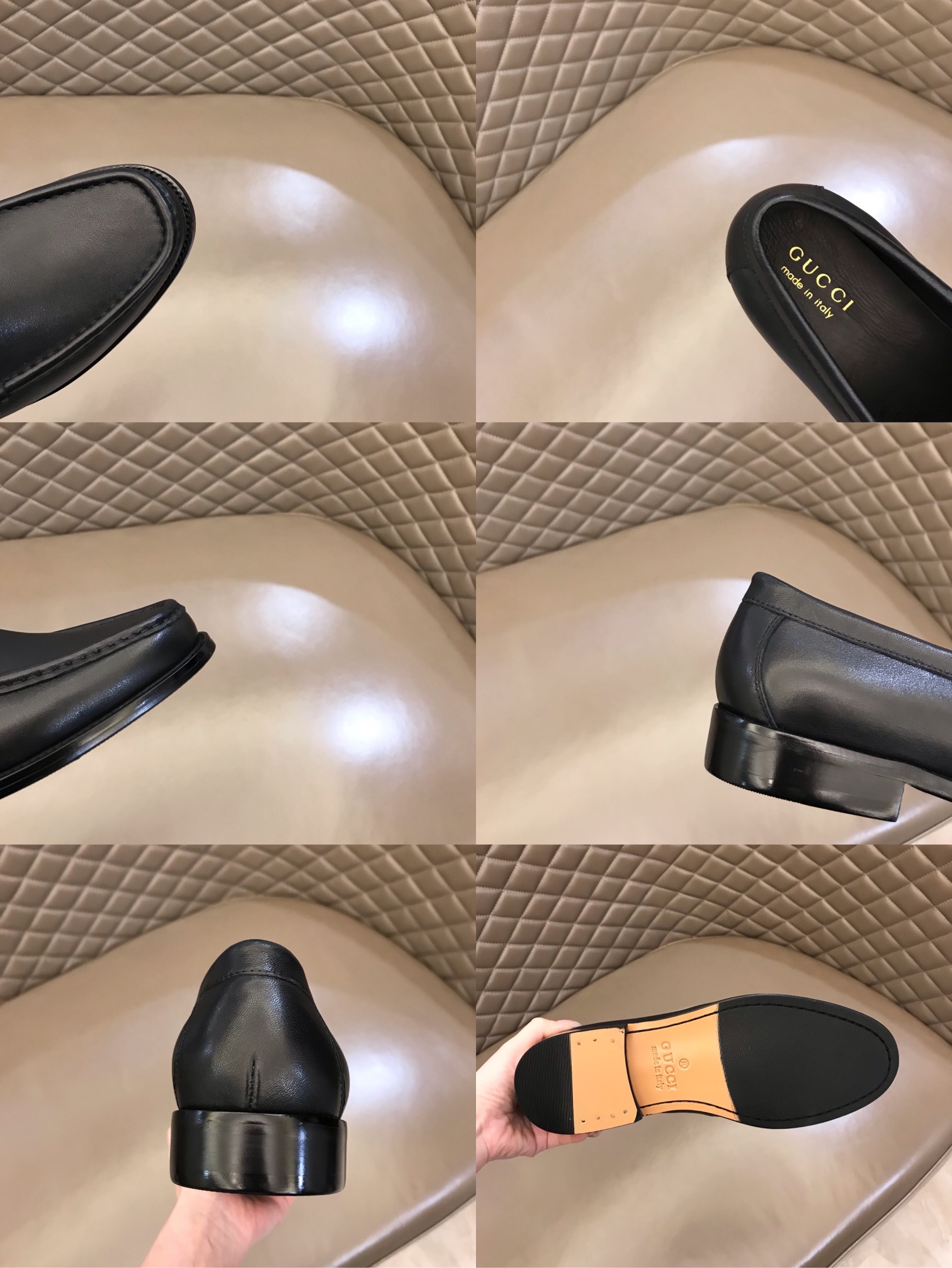 GUCCI 2022 new arrival Couples Formal shoes
