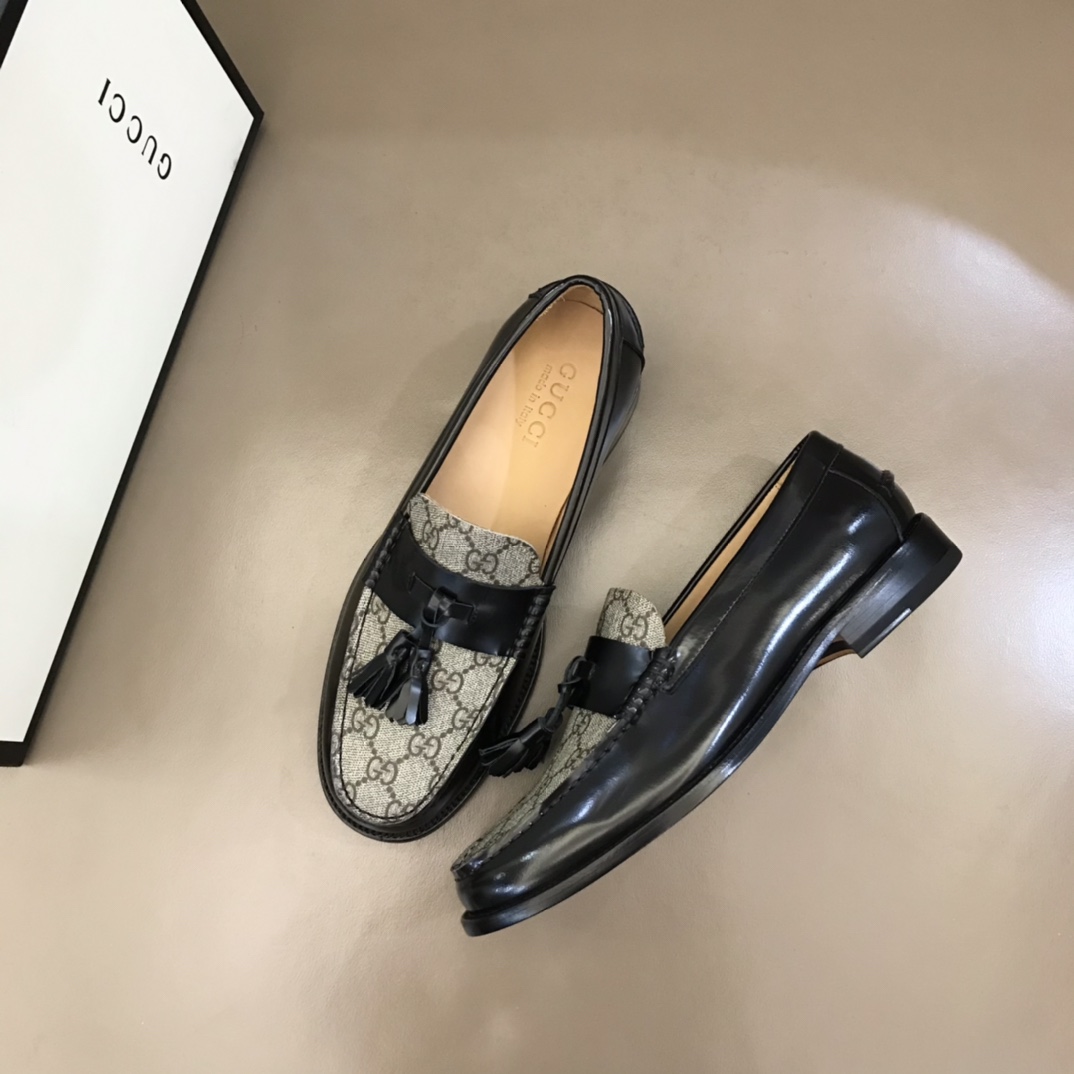 GUCCI 2022 new arrival Couples Formal shoes
