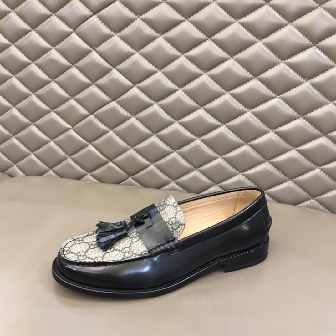 GUCCI 2022 new arrival Couples Formal shoes
