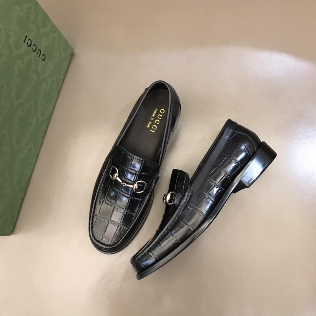 GUCCI 2022 new arrival Couples Formal shoes
