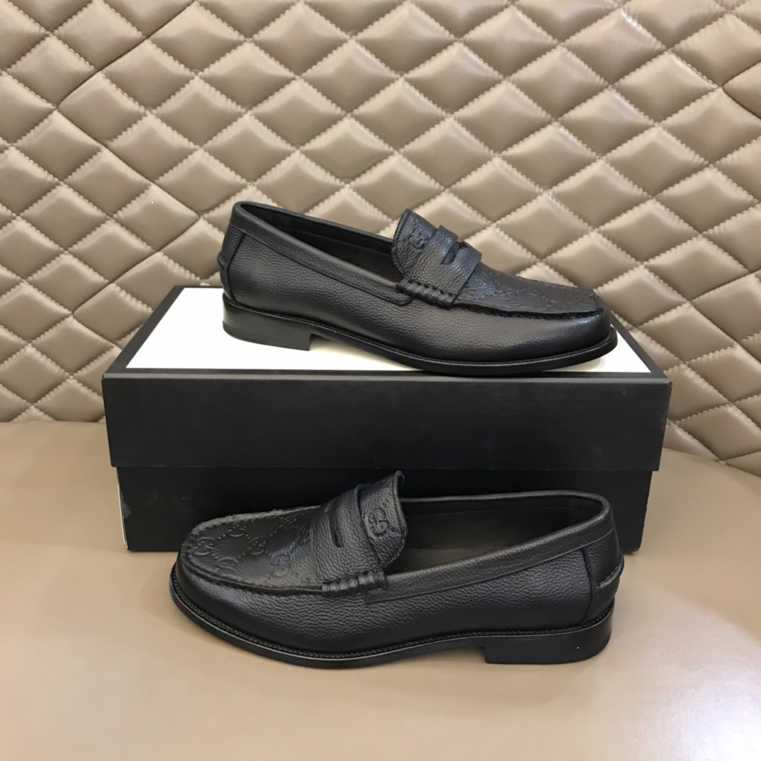 GUCCI 2022 new arrival Couples Formal shoes
