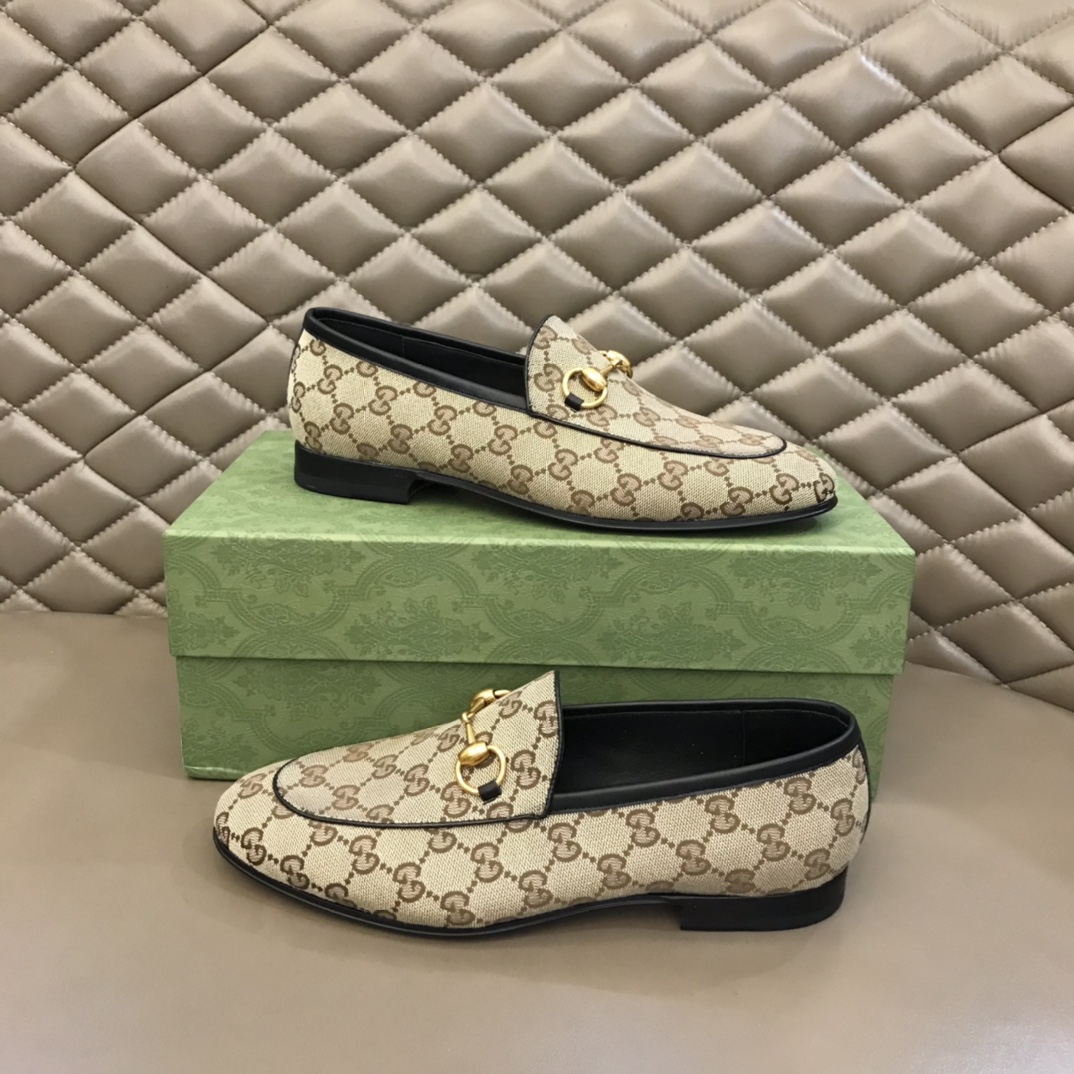 GUCCI 2022 new arrival Couples Formal shoes
