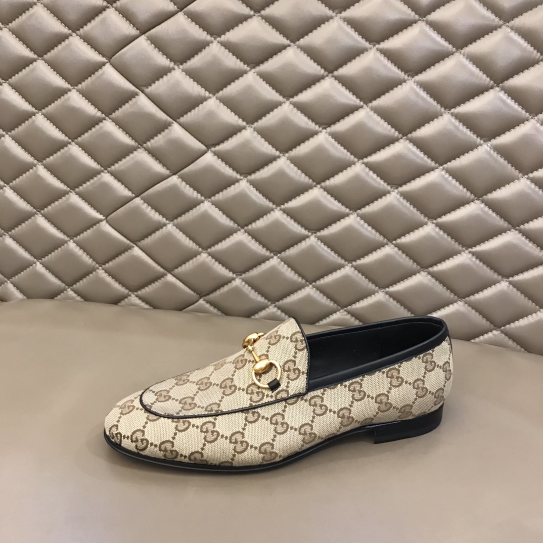 GUCCI 2022 new arrival Couples Formal shoes
