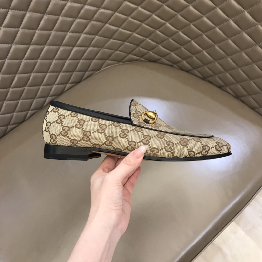 GUCCI 2022 new arrival Couples Formal shoes
