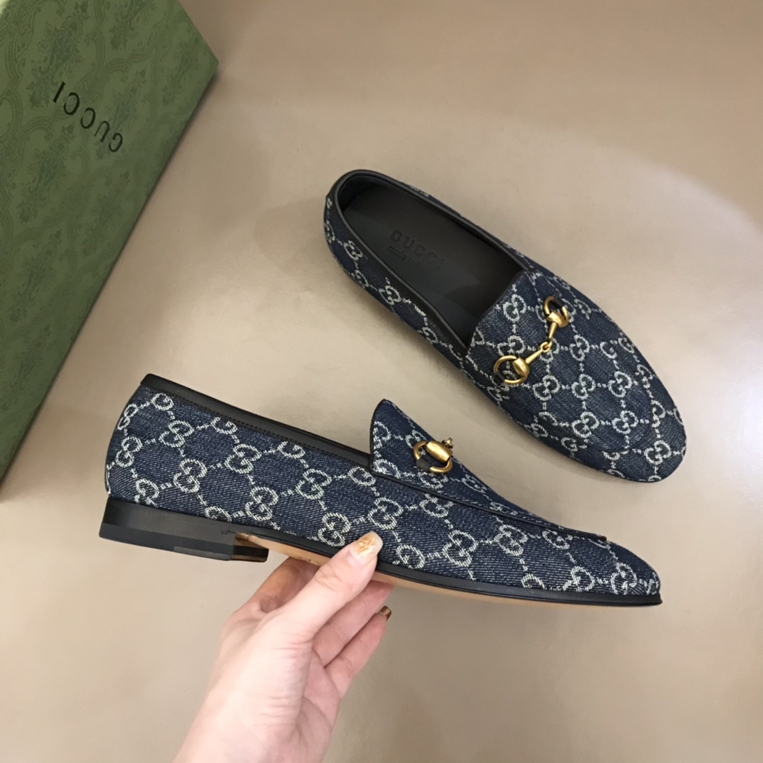 GUCCI 2022 new arrival Couples Formal shoes
