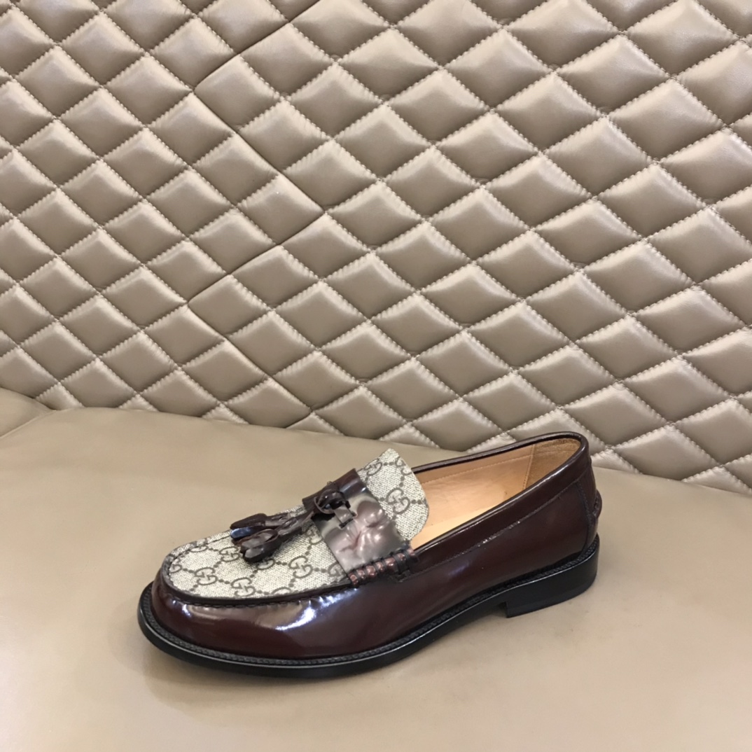 GUCCI 2022 new arrival Couples Formal shoes
